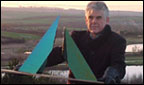 Pyramid designer Richard Lester-Swain