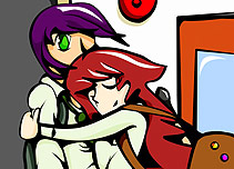 A couple in love