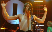 Razorlight on stage