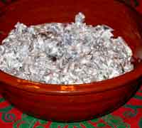 Mushroom salad