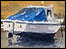 Watercolour painting of a boat