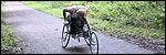 Debbie Brennan training on the Silkin Way