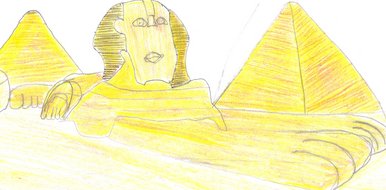 Egyption sphinx