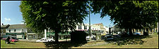 Axminster in east Devon