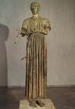 Statues of victors