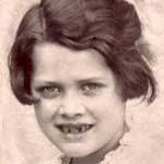Margaret Le Poidevin, age 5, in Stockport Margaret Le Poidevin, age 5, in Stockport