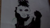 Audrey Hepburn...