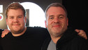 James Corden gets the Bass Cannon (40:15)